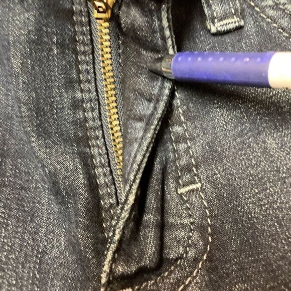 LEE Riders,Women’s dark denim,midrise skinny jeans Inseam 26” - Picture 7 of 9